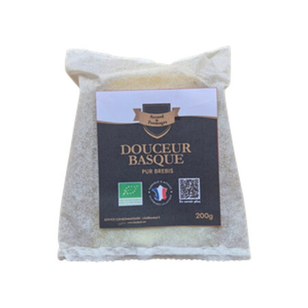 Organic Creamy Basque Cream Cheese Spread 200g | Douceur Basque | Biodéal