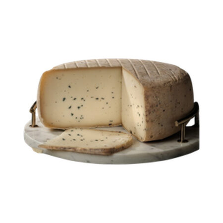 Organic Summer Truffle Basque Tomme Cow's Milk Cheese 4.5kg | Biodéal