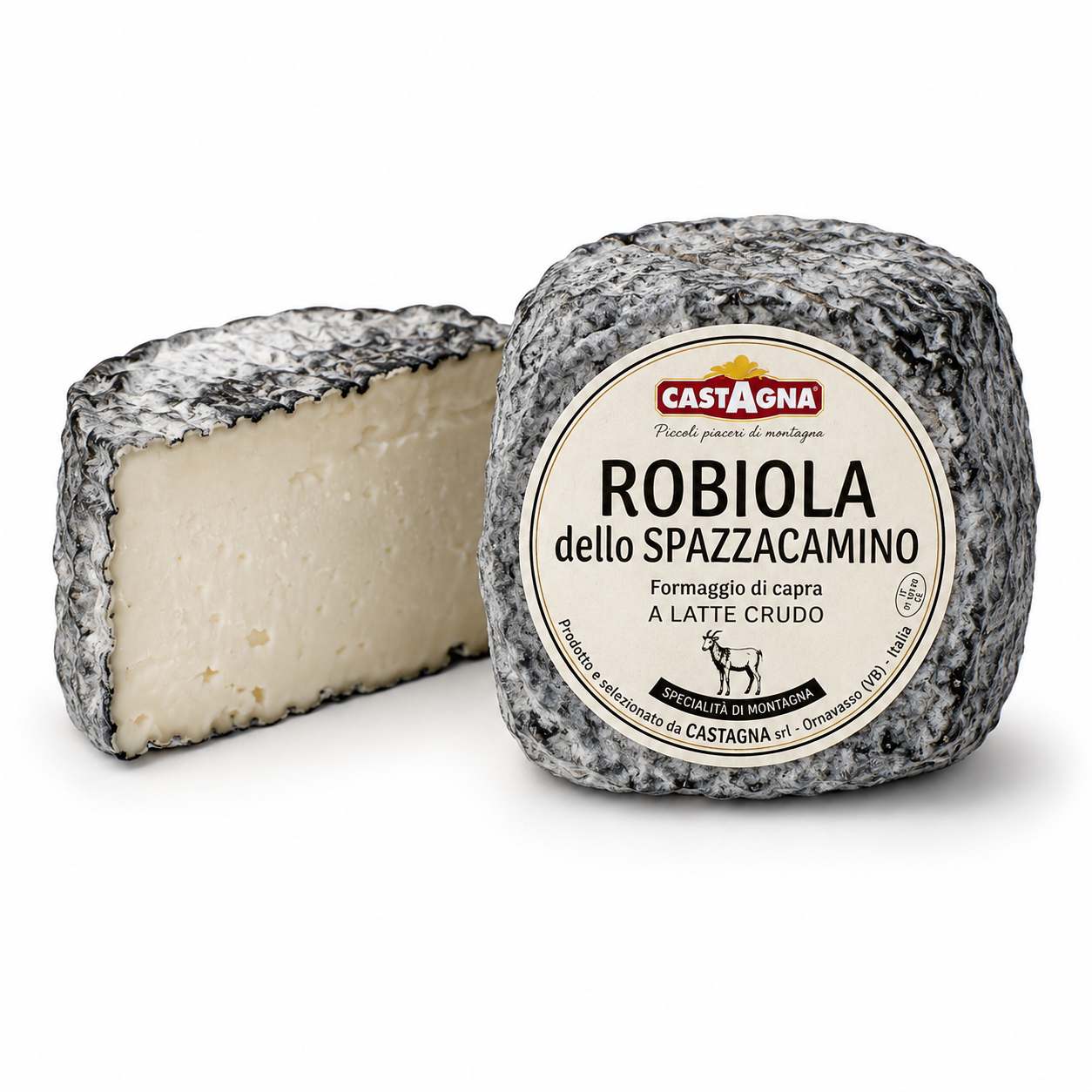 Robiola dello Spazzacamino | Castagna Mountain Cheese & Butter