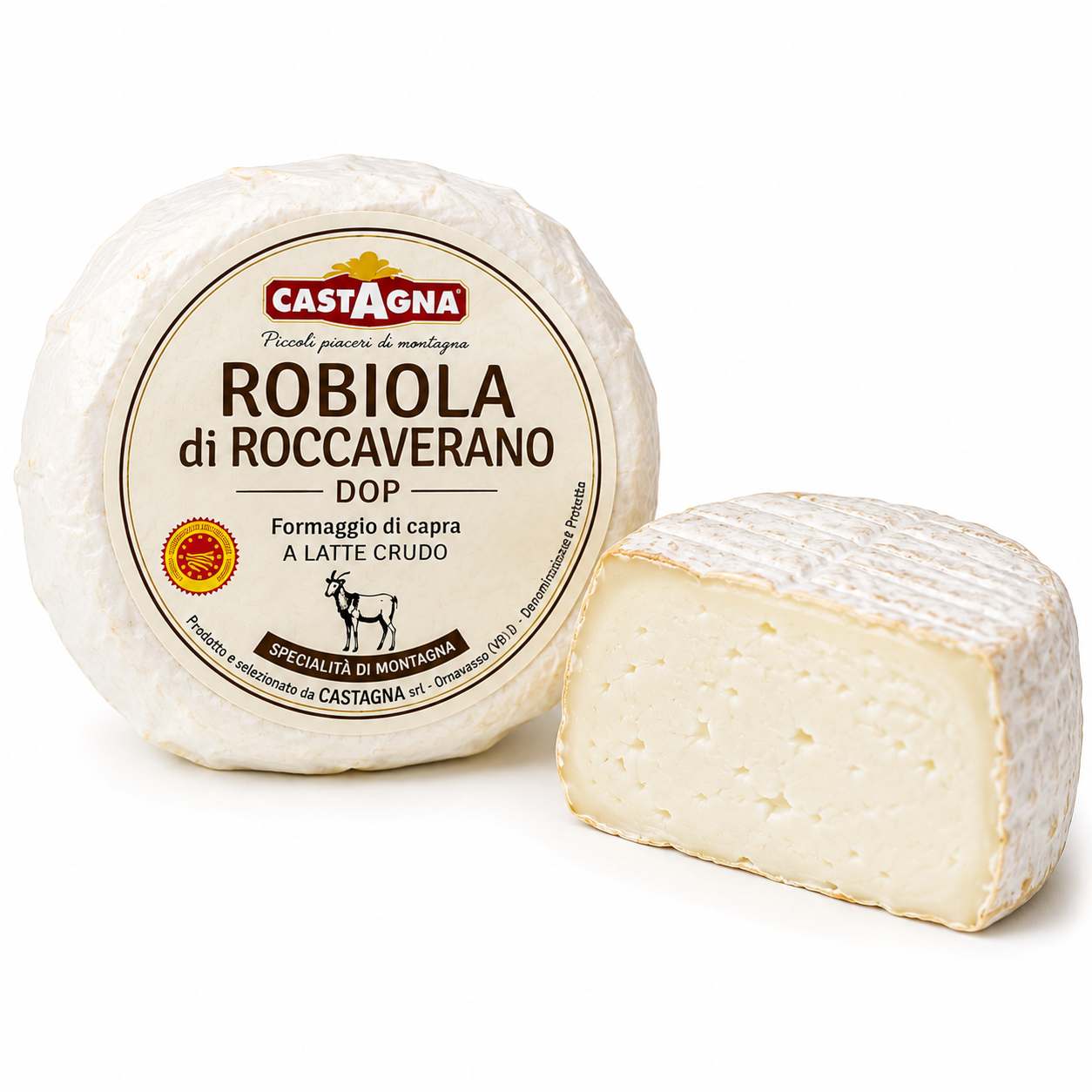 Robiola di Roccaverano DOP | Castagna Mountain Cheese & Butter