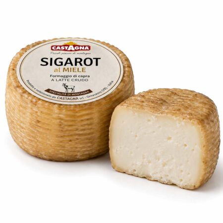 Sigarot al Miele | Castagna Mountain Cheese & Butter