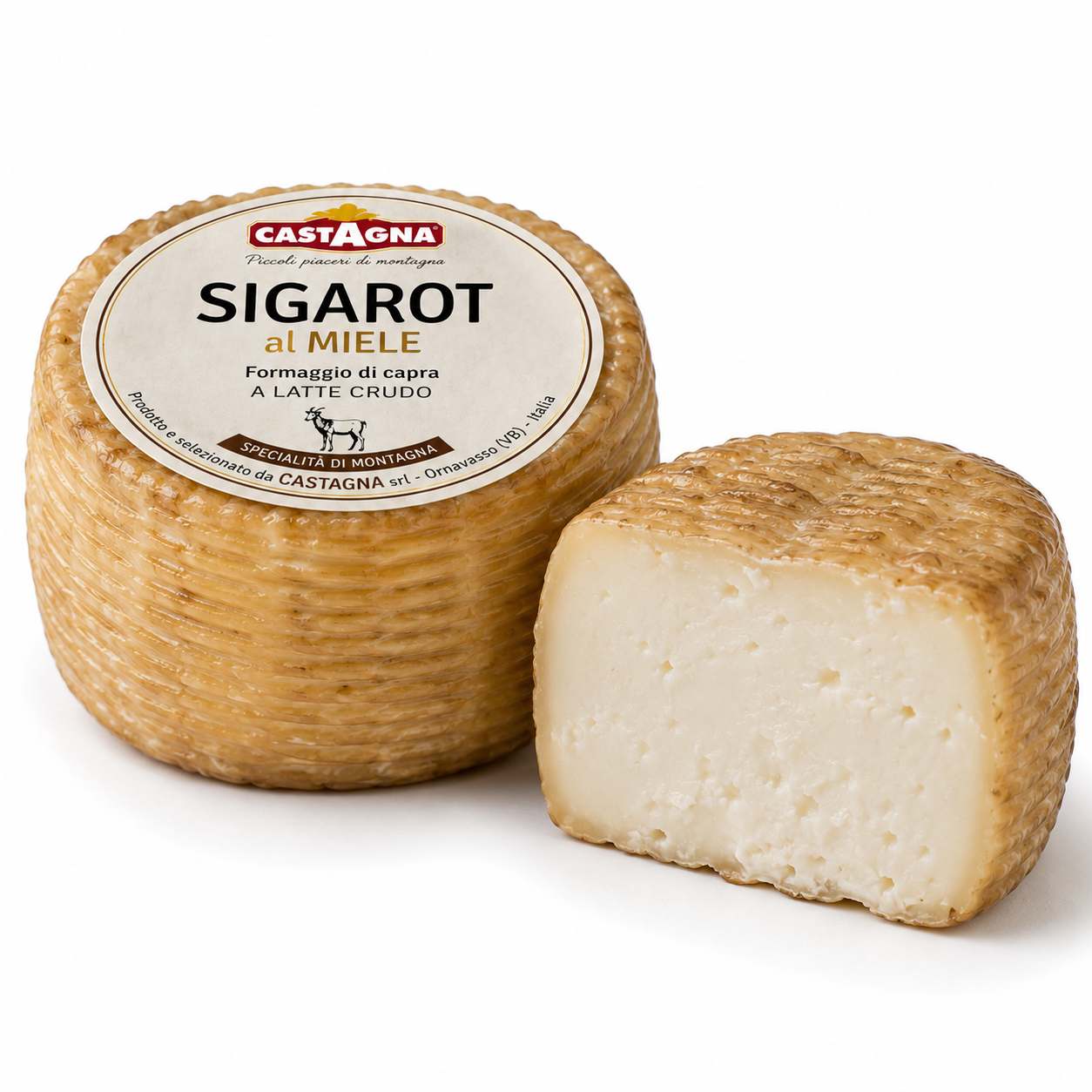 Sigarot al Miele | Castagna Mountain Cheese & Butter