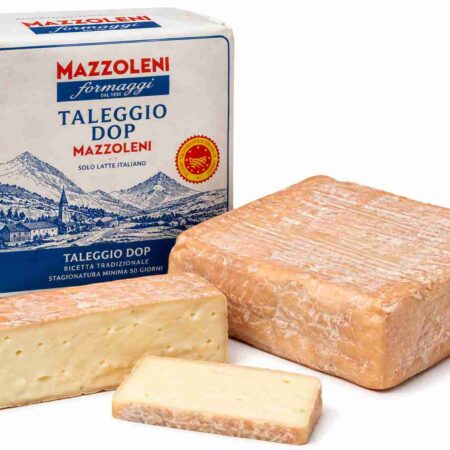 Italian AOP Taleggio Cow's Milk Cheese 2.2kg | Taleggio DOP | Mazzoleni Formaggi