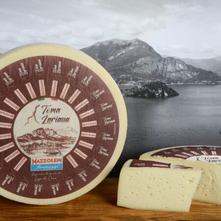 Italian Alpine AOP Cow's Milk Cheese Tomme Wheel 1.8kg | Toma Lariana | Mazzoleni Formaggi