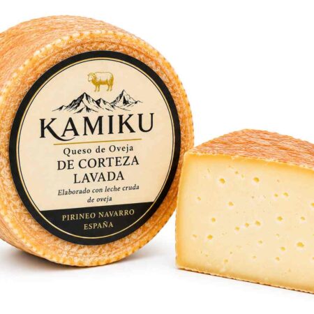 Kamiku - Washed-Rind Sheep Cheese from the Spanish Pyrenees