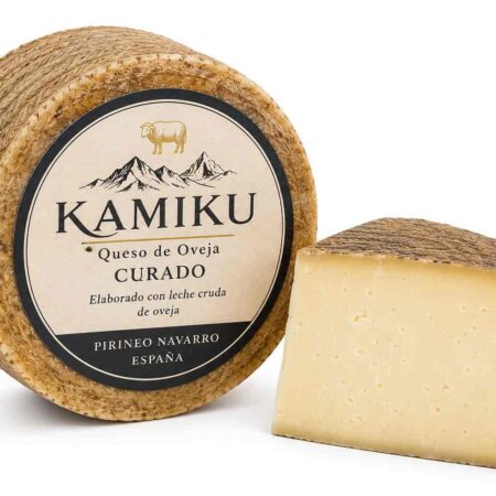Kamiku Traditional Aged Sheep Cheese from the Spanish Pyrenees