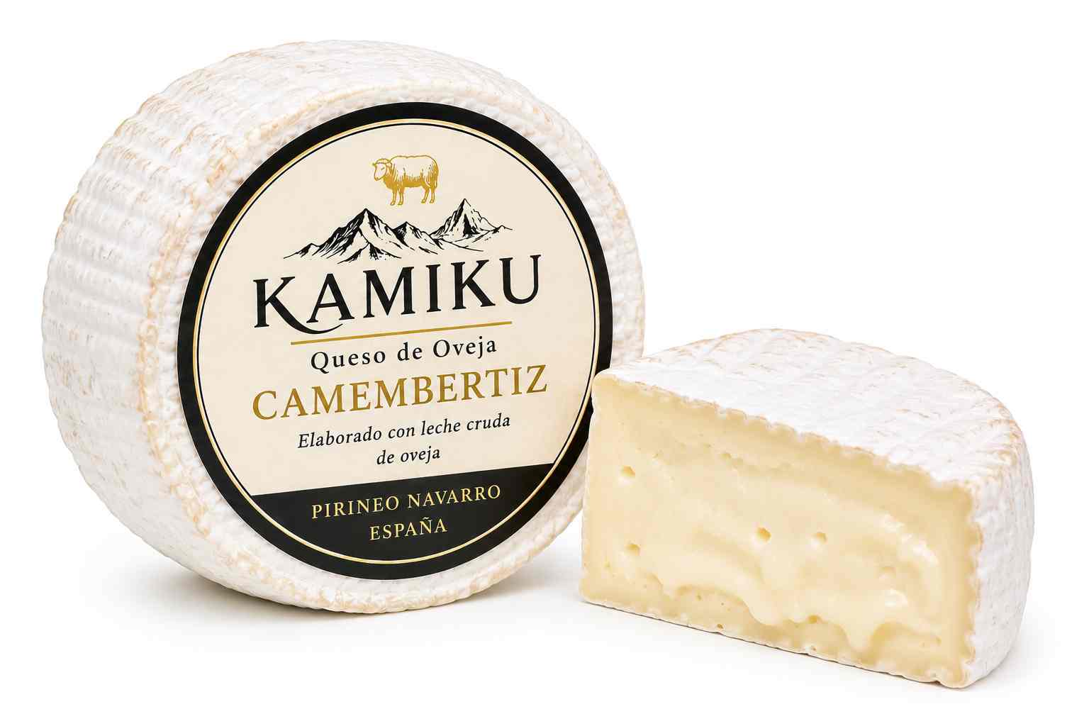 Camembertiz Cheese Cylinder | Kamiku