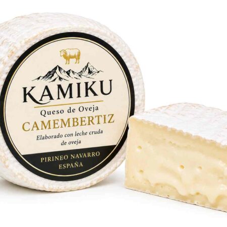 Kamiku Camembertiz Sheep Cheese