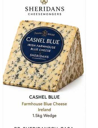 Farmhouse Blue Cheese 1.5kg Wedge Ireland | Cashel Blue | Sheridans Cheesemongers