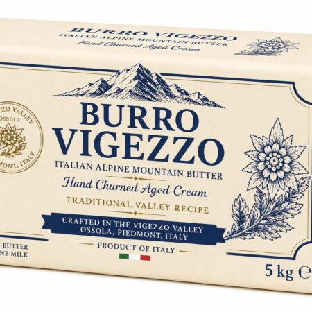 Cultured Butter 5kg Block Hand Made Churned Aged Cream Traditional Italian Mountain Burro Vigezzo MOQ 100kg