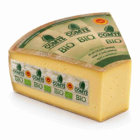 Organic Comté AOP Sliced Raw Cow's Milk Cheese 120g | 8 Packs | Biodéal