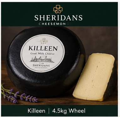 Goat Milk Gouda-Style Cheese 4.5kg Wheel Ireland | Killeen | Sheridans Cheesemongers