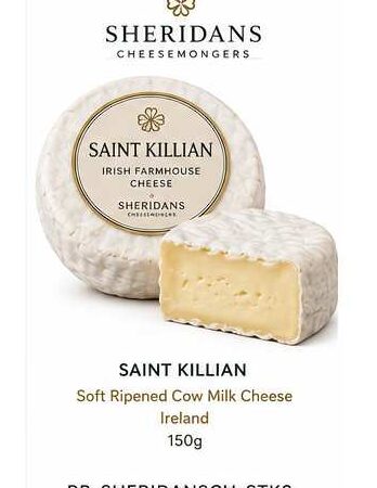 Soft Ripened Cow Milk Cheese 150g Ireland | Saint Killian | Sheridans Cheesemongers