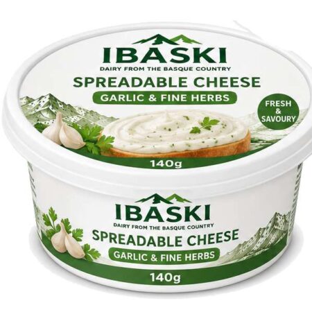 French Basque Garlic & Herb Cream Cheese Spread | Bastidarra (EKIA)
