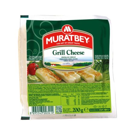 Premium Turkish Cow's Milk Grill Cheese (Hellim Style) | Muratbey