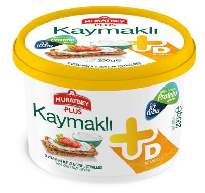 Premium Turkish Cow's Milk Traditional Cream Cheese (Kaymaklı Plus) | Muratbey