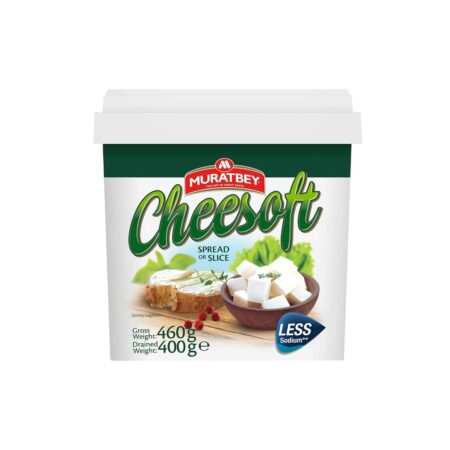 Premium Turkish Cow's Milk Soft Cream Cheese (Cheesoft) | Muratbey