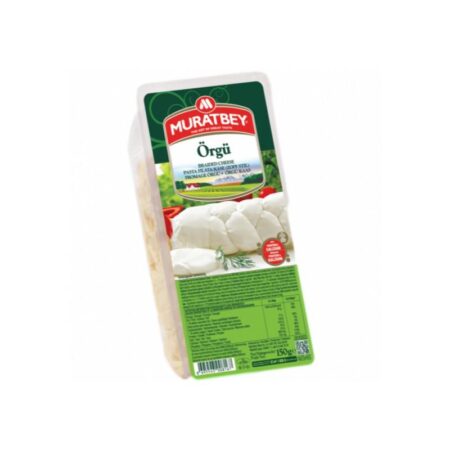 Premium Turkish Cow's Milk Traditional Braided String Cheese (Braided Cheese) | Muratbey