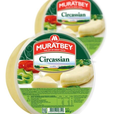 Premium Turkish Cow's Milk Traditional Smoked Semi-Hard Cheese (Circassian Cheese) | Muratbey