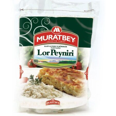 Premium Turkish Cow's Milk Fresh Whey Cheese (Lor Cheese) | Muratbey
