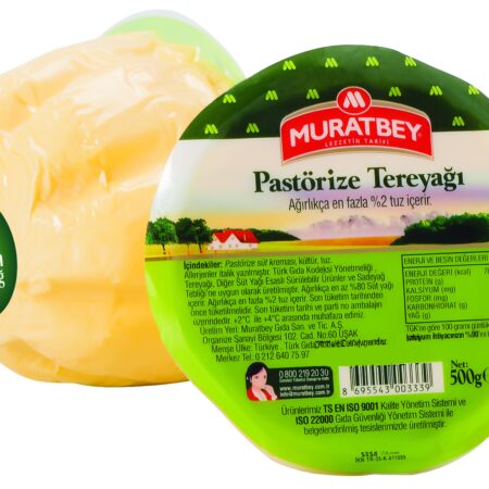 Premium Turkish Salted Cultured Butter (Trabzon Butter) | Muratbey