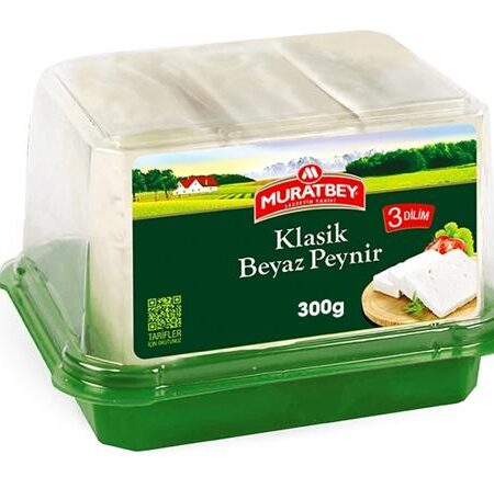 Premium Turkish Cow's Milk Mild Soft White Cheese | Muratbey