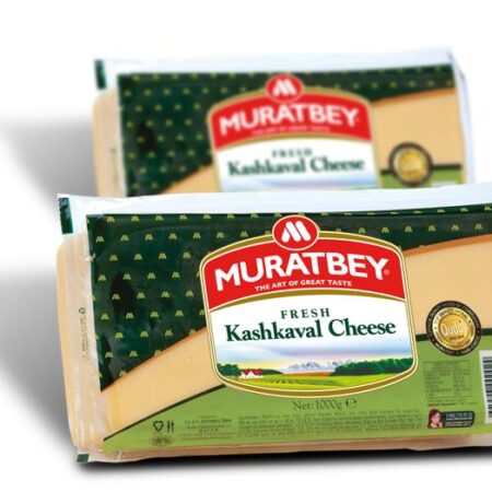 Premium Turkish Cow's Milk Functional Mild Semi-Hard Melting Cheese (Plus Fresh Kashkaval) | Muratbey
