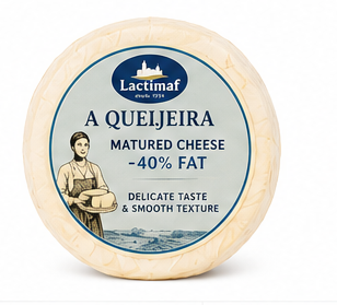 Reduced-Fat Matured Cow's Milk Cheese Portugal | A Queijeira by Lactimaf