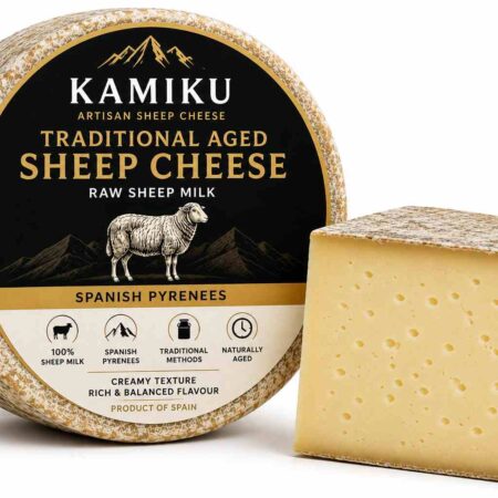 Kamiku Traditional Aged Sheep Cheese from the Spanish Pyrenees