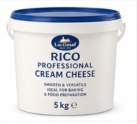 Professional Portuguese Cream Cheese 5kg for Bakery & Foodservice | Rico by Lactimaf