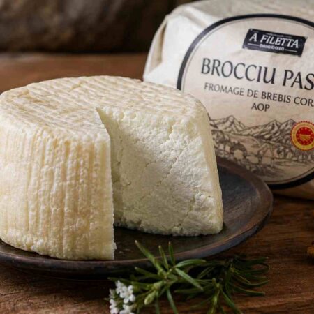 AOP Ricotta Cheese Matured Corsican Sheep's Milk | Brocciu Passu A Filetta