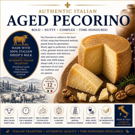 Aged pecorino