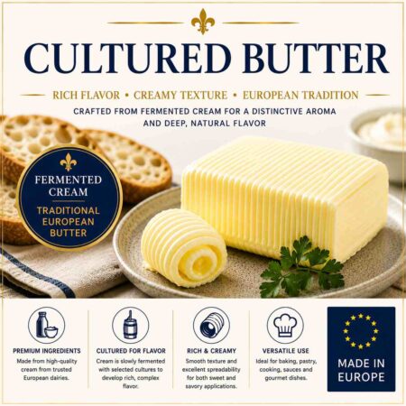 Cultured Butter (Aged Cream Butter)