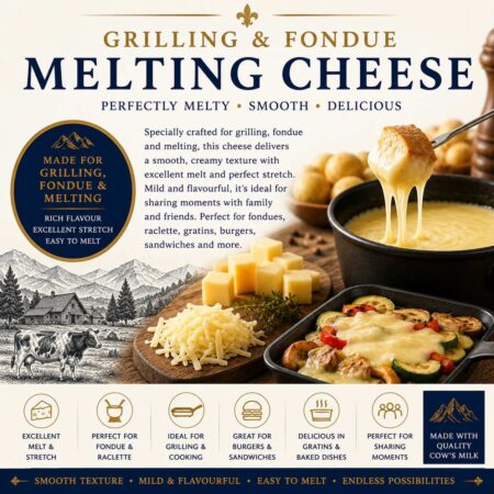 Grilling Fondue Melting Cheese