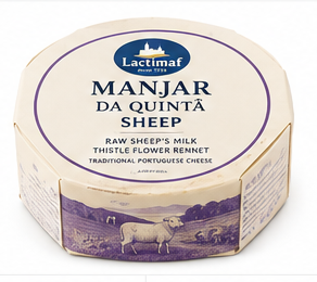 Raw Sheep's Milk Cheese with Thistle Rennet Portugal | Manjar da Quintã by Lactimaf