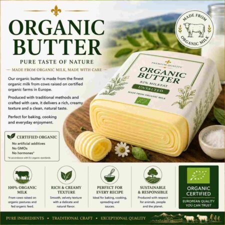 Organic Butter