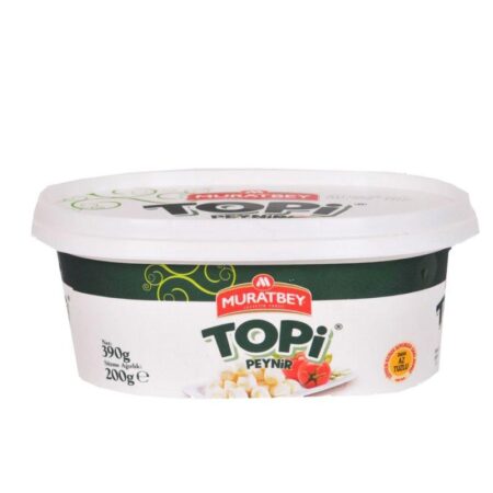 頂級土耳其牛乳編織新鮮乳酪（Topi）｜Muratbey
