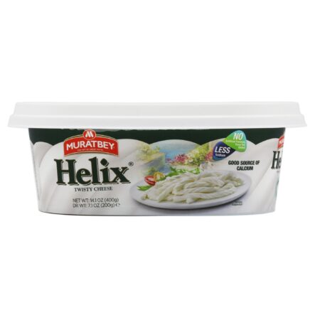 Premium Turkish Cow's Milk Vitamin D Enriched Fresh Cheese (Vitamin D Plus Helix) | Muratbey