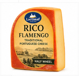 Vacuum-Packed Traditional Flamengo Quarter Wheel Portugal | Rico by Lactimaf