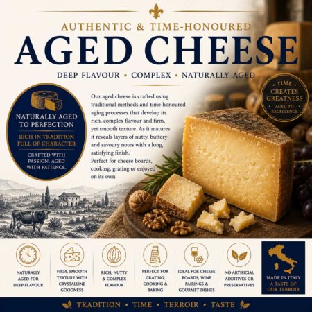 Aged cheese