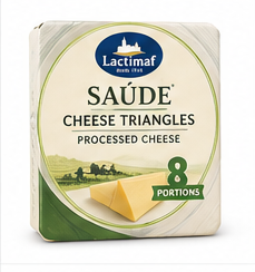 Light Individually Wrapped Cheese Portions 50% Less Fat Portugal | Saúde by Lactimaf