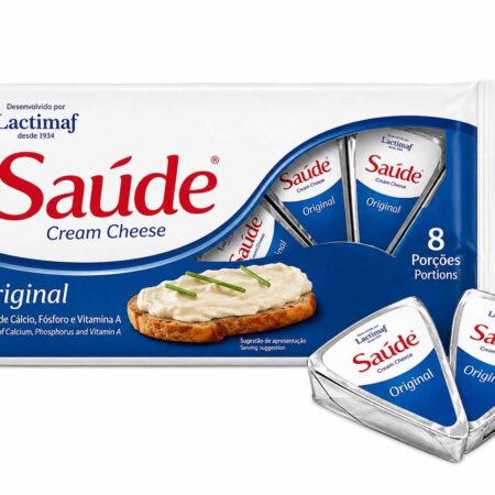 Original Individually Wrapped Cream Cheese Portions Portugal | Saúde by Lactimaf