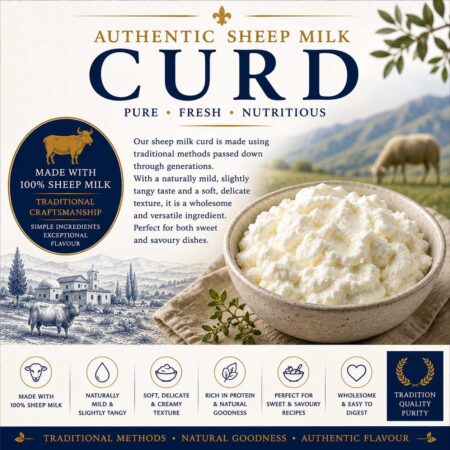 Sheep Milk Curd