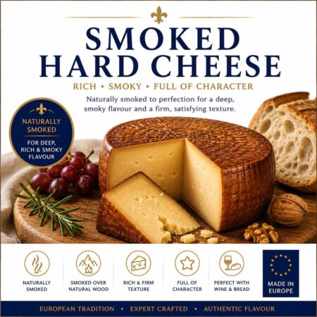 Smoked Hard Cheese