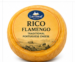 Traditional Portuguese Flamengo Cheese Since 1934 | Rico by Lactimaf